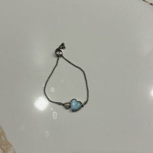 Marihalo blue stone and CZ bracelet